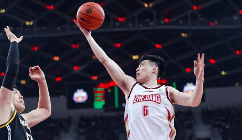 浙江男篮16分大胜，程帅澎17+4李悦洲10分，姜伟泽8中2状态低迷！