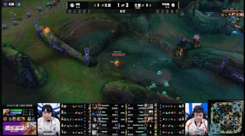 谁没A基地回看iG强行推家失败：Wei赵信尽力但基地仍有2下平A血量