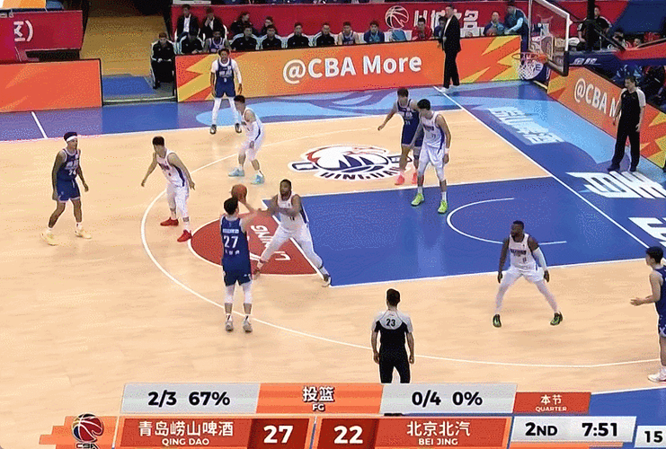 5分险胜青岛，北京赢得不容易！杰曼拯救许利民，周琦暴露大短板