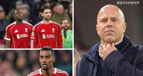 斯洛特：1支球队同时2名门将受伤有多少这就是我们本赛季的缩影