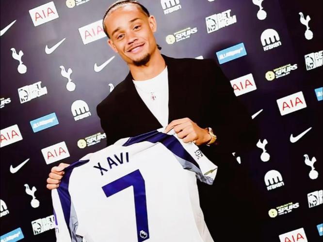 传射建功但热刺遭绝平！哈维西蒙斯社媒：我们绝不会停止战斗