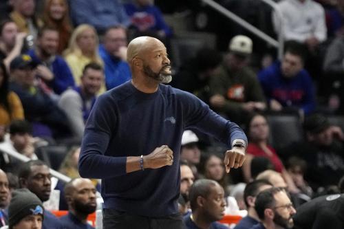 米切尔：斯特鲁斯对我们很重要高压环境下是他大放异彩的地方